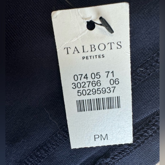 Talbots Navy Blue Skort NWT - Picture 8 of 8